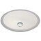 Nantucket Sinks 13 Inch X 10 Inch Undermount Ceramic Sink In Bisque UM-13x10-B - alternate 2